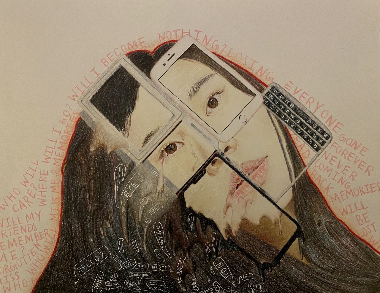 Melted Connections
