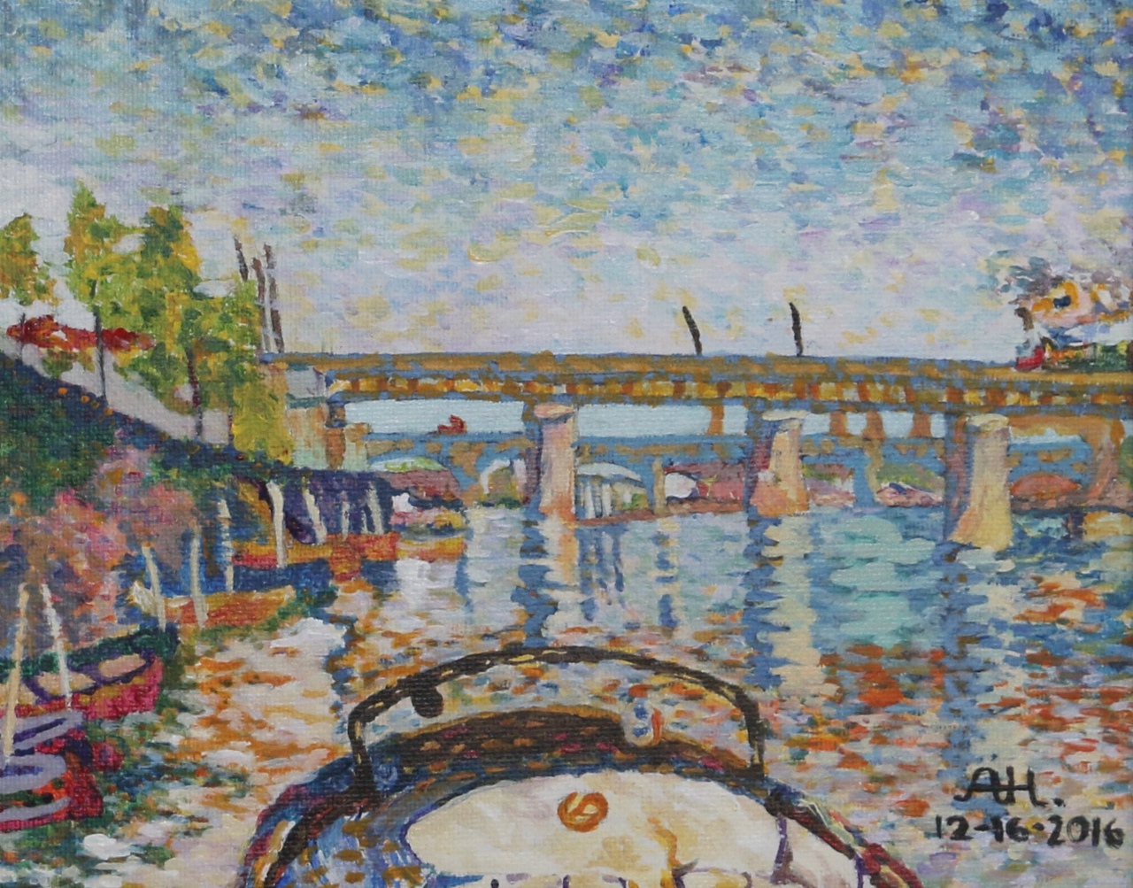 The Bridge at Asnieres