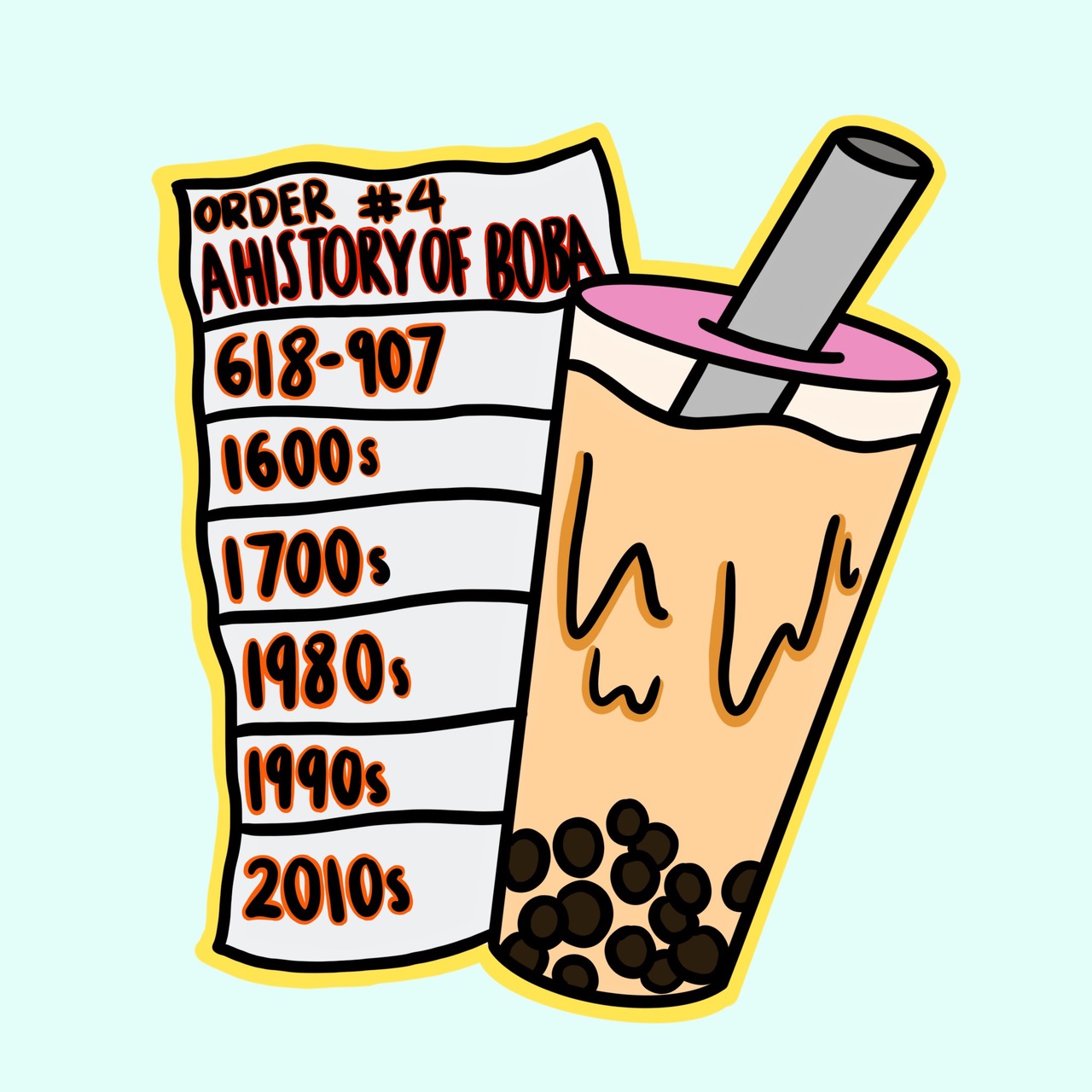 Take a sip of boba — and its history