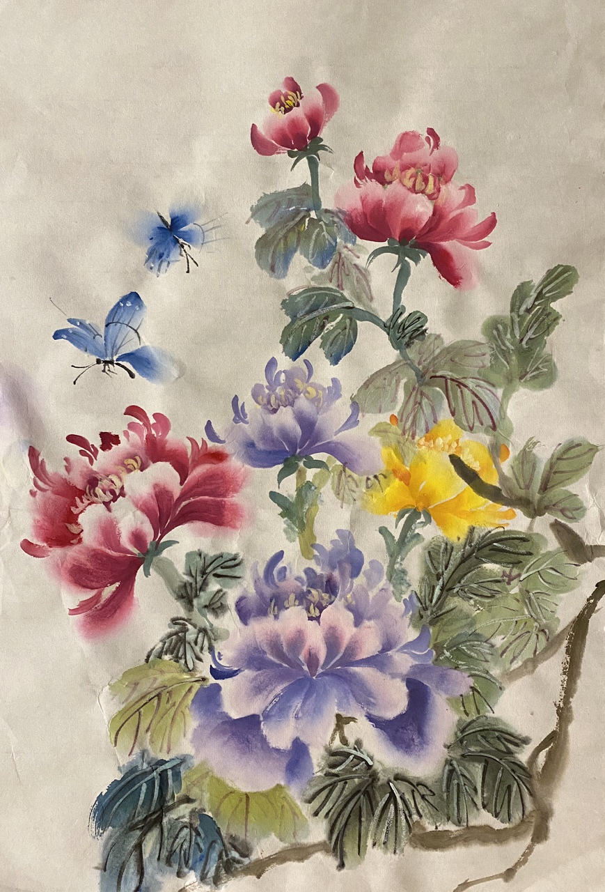 Colorful Peonies 2