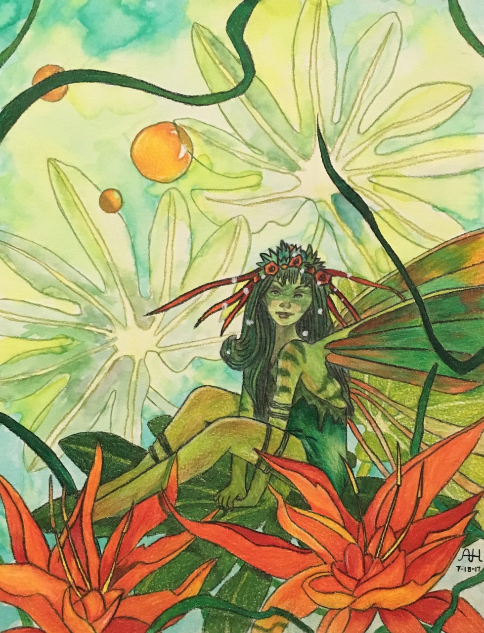 Jungle Fairy
