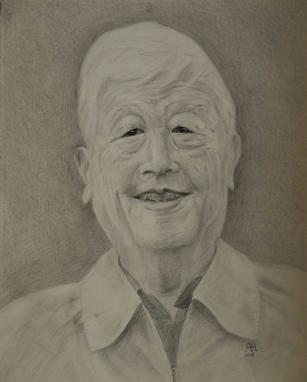 Portrait of My Grandfather