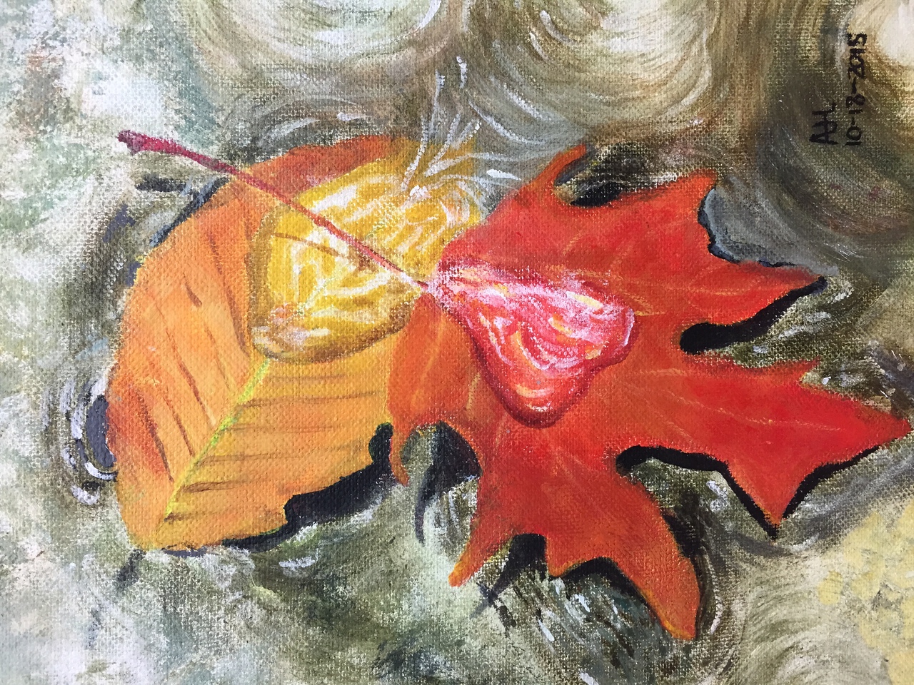 Pond Leaves