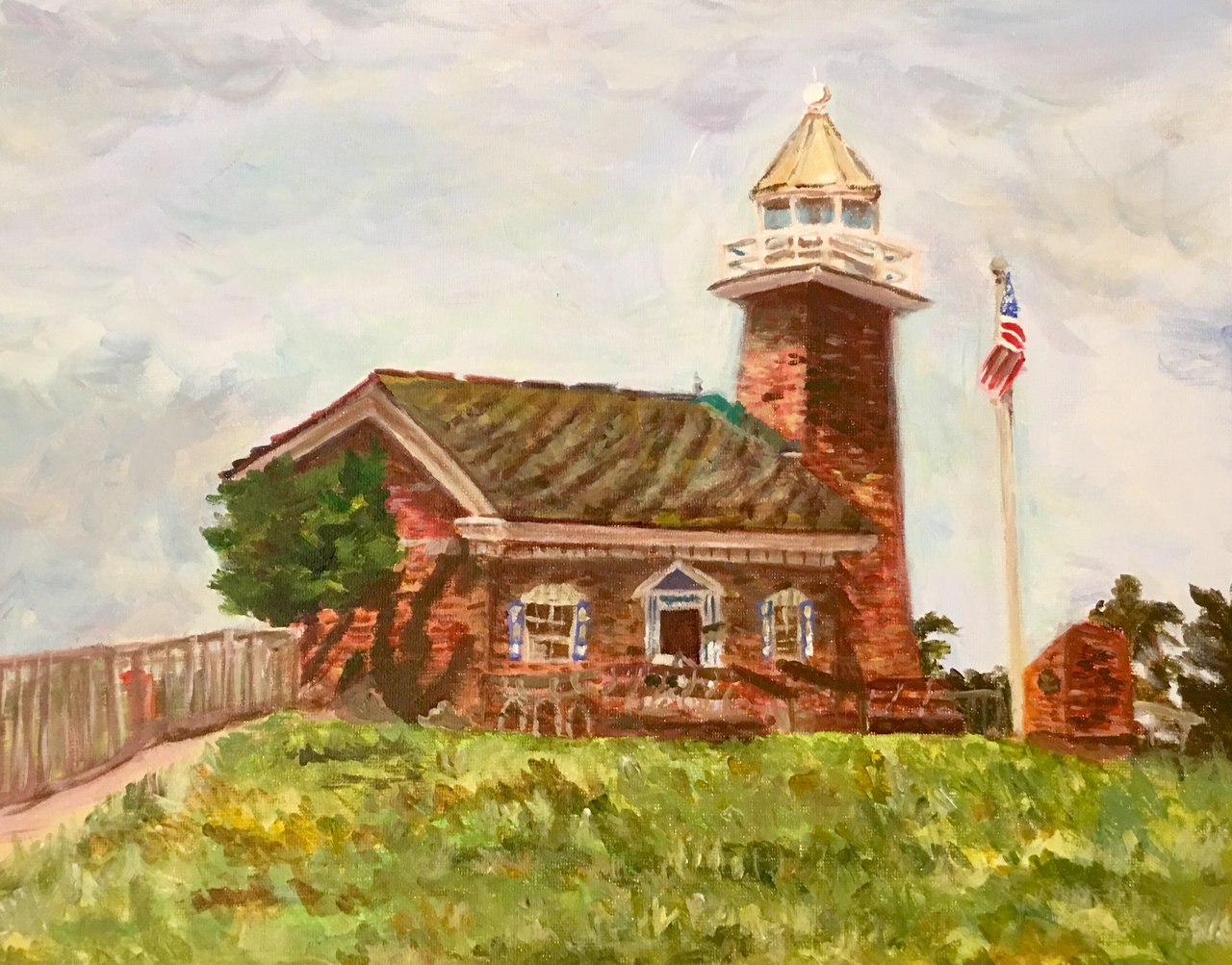 Santa Cruz Lighthouse