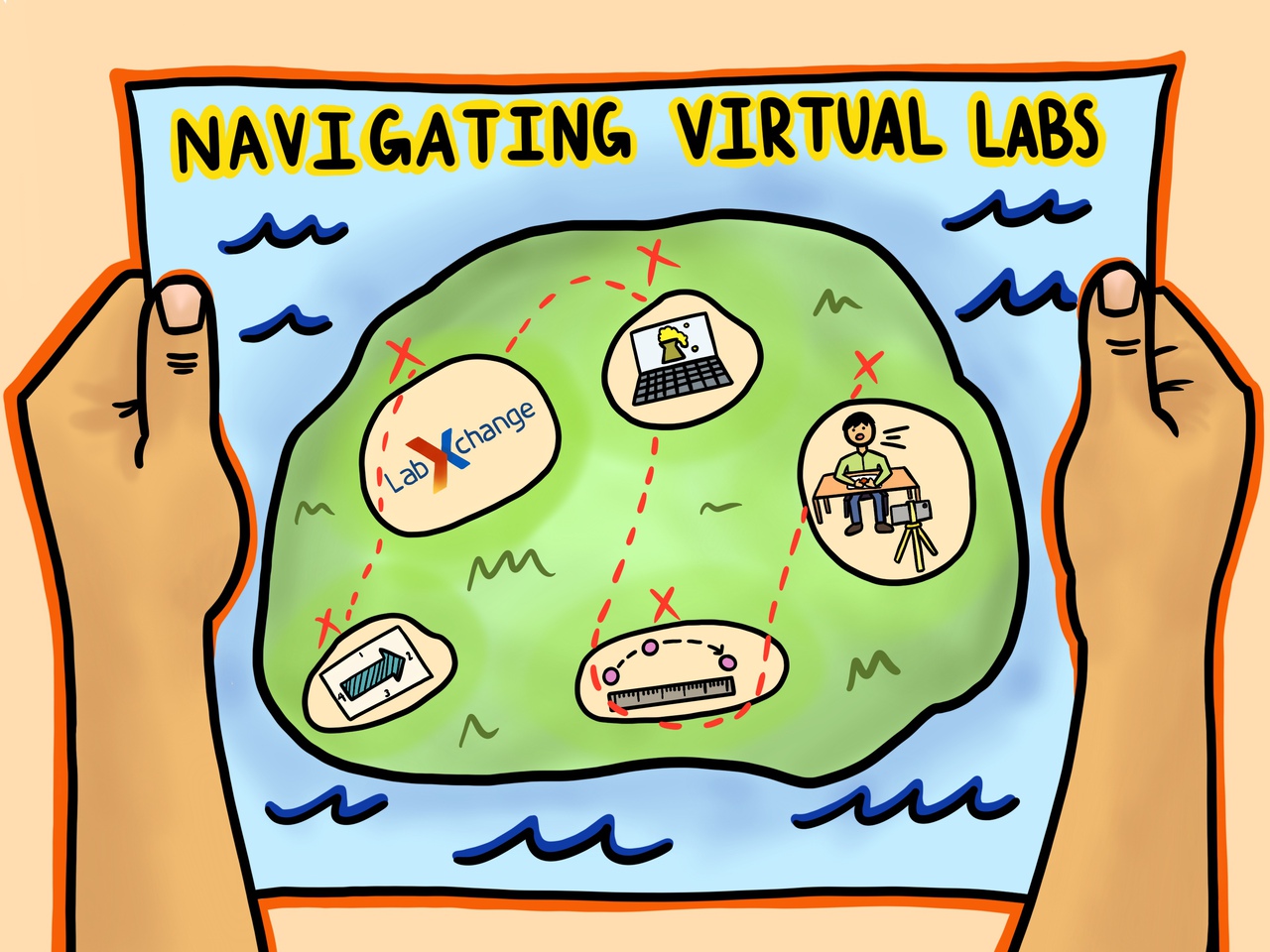 Science labs evolve into new forms in the world of virtual learning