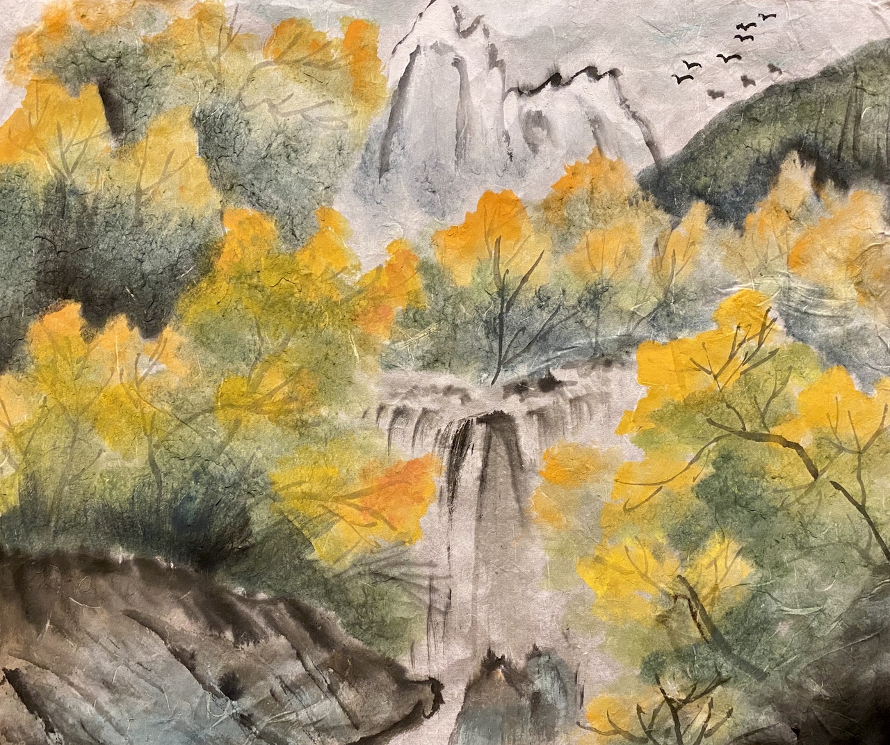 Autumn Falls
