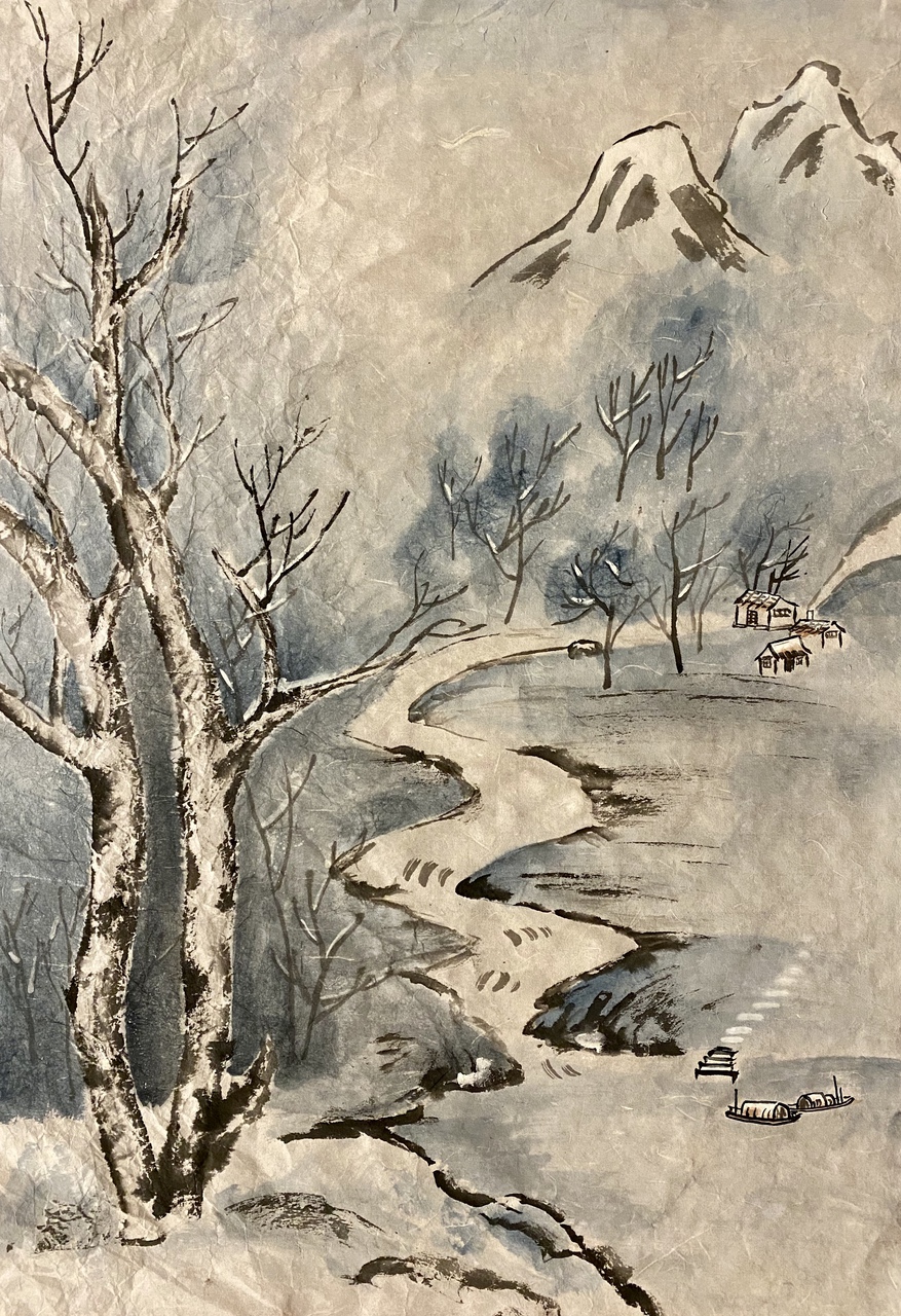 Winter River